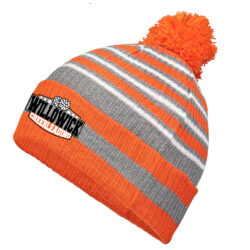 Willowick Football Spirit Pom Knit Cap