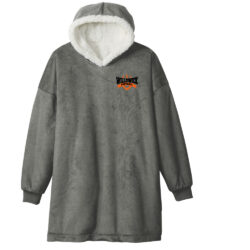Willowick Football Mountain Lodge Wearable Blanket