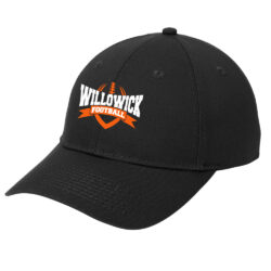 Willowick Football Cotton Twill Baseball Cap
