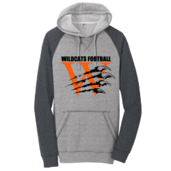 Willowick Football Lightweight Raglan Hoodie