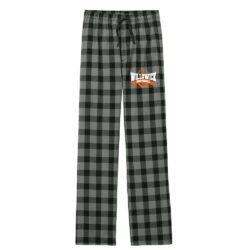 Willowick Football District Flannel Plaid Pajama Pants