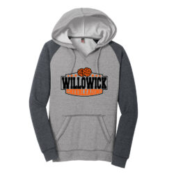 Willowick Football Ladies Lightweight Raglan Hoodie