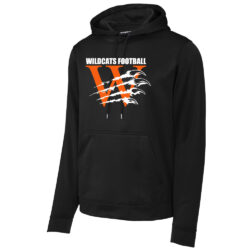 Willowick Football Wicking Pullover Hoodie