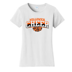 Willowick Football Ladies Softstyle T-Shirt