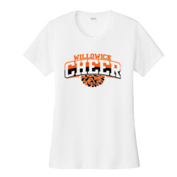 Willowick Football Ladies Wicking T-Shirt
