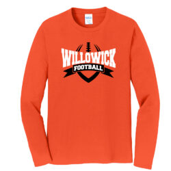 Willowick Football Long-Sleeve Softstyle T-Shirt
