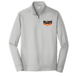 Willowick Football Wicking 1/4-Zip Pullover
