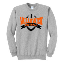 Willowick Football Crewneck Sweatshirt