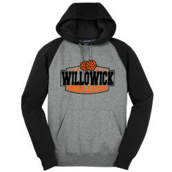 Willowick Football Colorblock Pullover Hoodie
