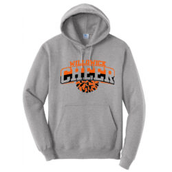 Willowick Football Pullover Hoodie