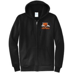 Willowick Football Full-Zip Hoodie