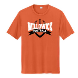 Willowick Football Wicking T-Shirt