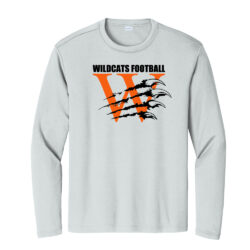 Willowick Football Long-Sleeve Wicking T-Shirt
