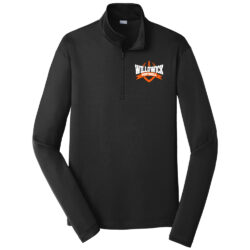 Willowick Football Lightweight Wicking 1/4-Zip Pullover