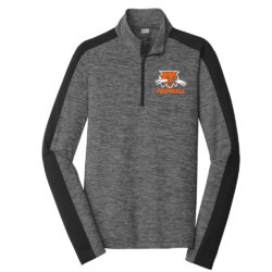 Willowick Football Lightweight Heather Wicking 1/4-Zip Pullover