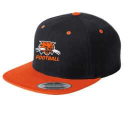 Willowick Football Flat Bill Snapback Baseball Cap